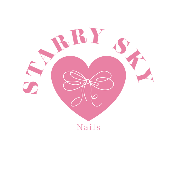 Starry Sky Nails